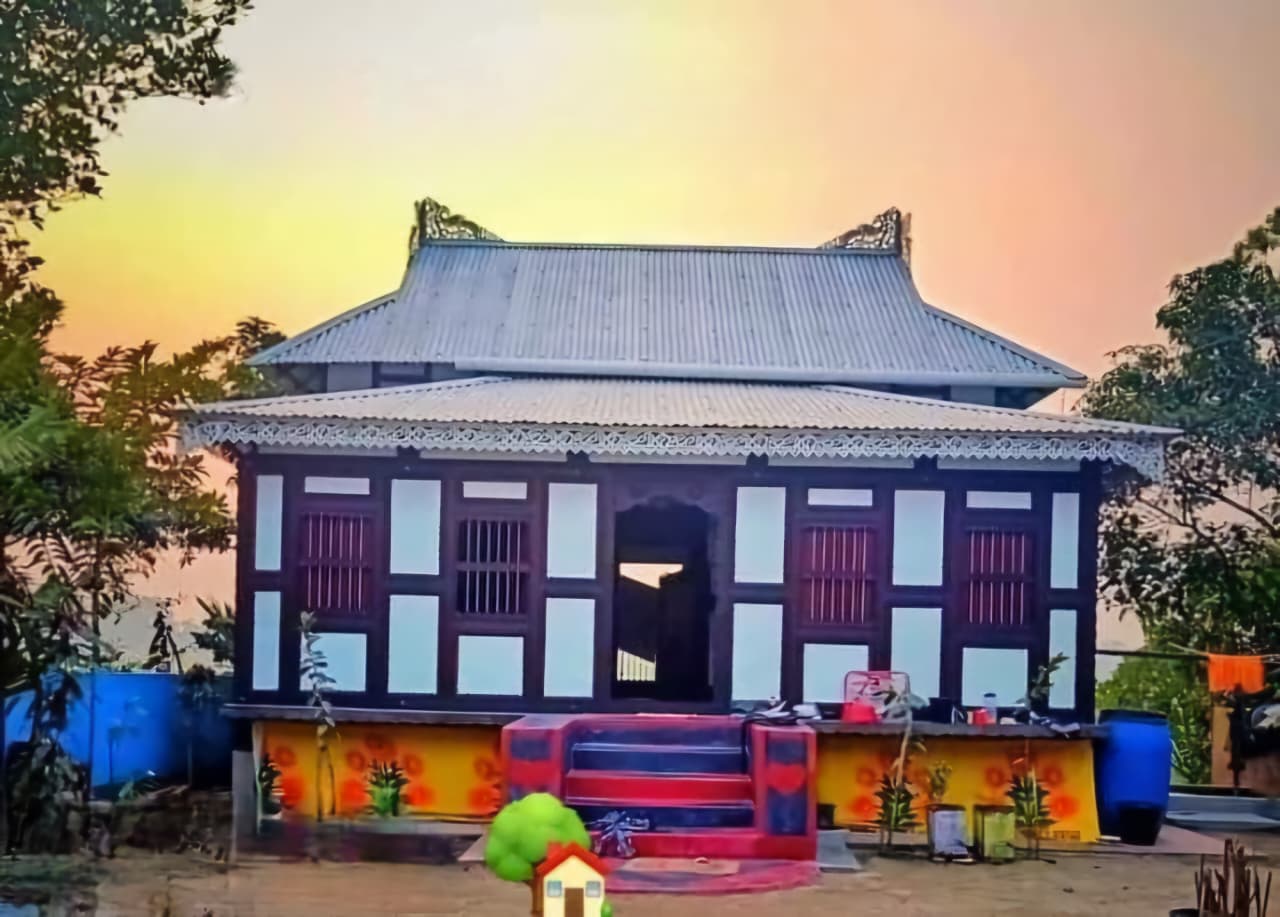একতলা বারান্দা ঘর